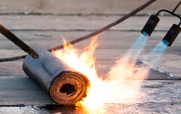 Fivehead asphalt flat roofing repairs