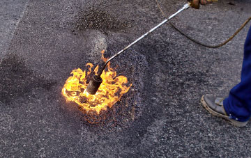 Fivehead flat roofing repairs