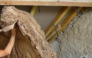 Fivehead pitched roof insulation costs
