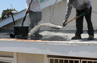 Fivehead flat roofing repair